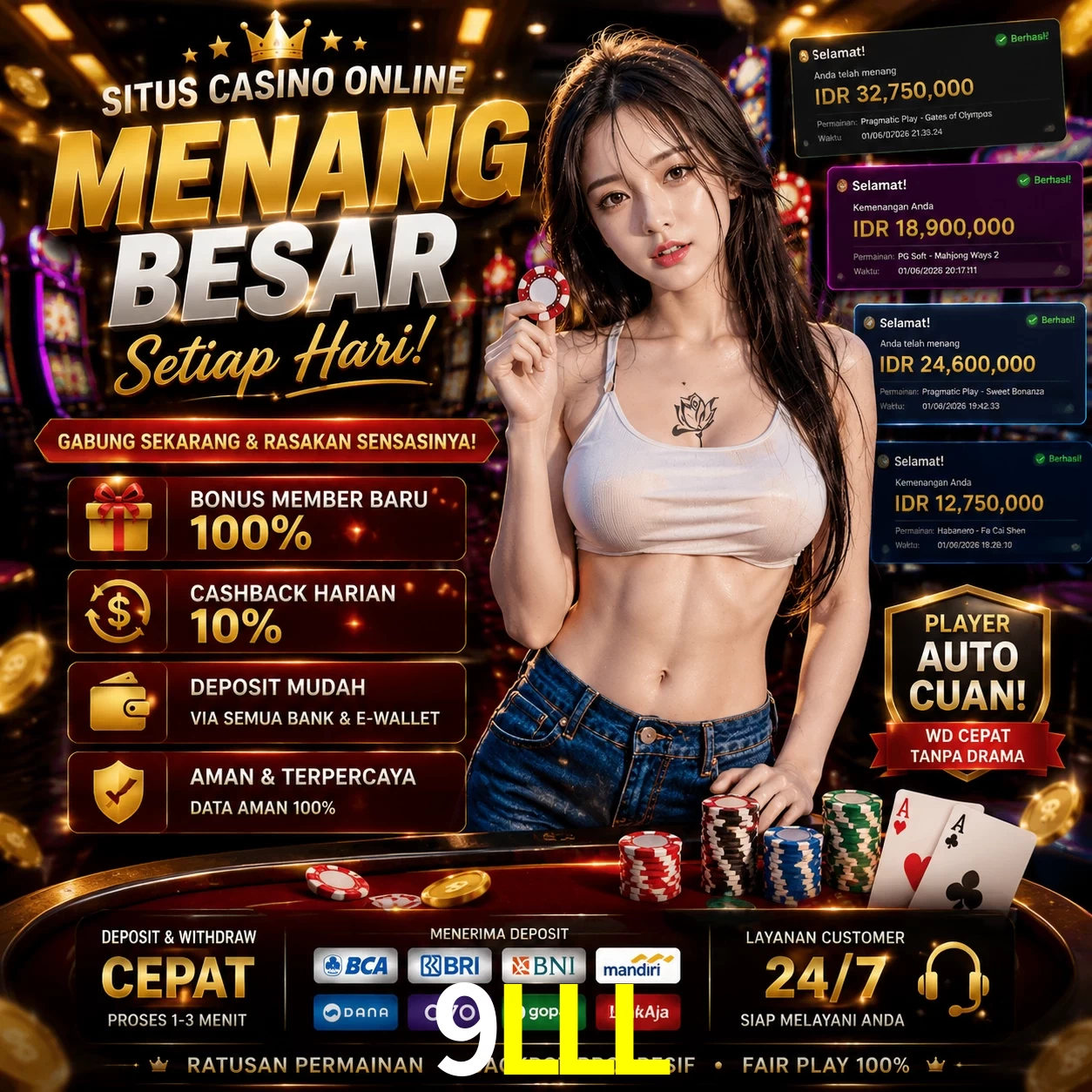 Starlight Princess - Slot game com multiplicadores na 9LLL