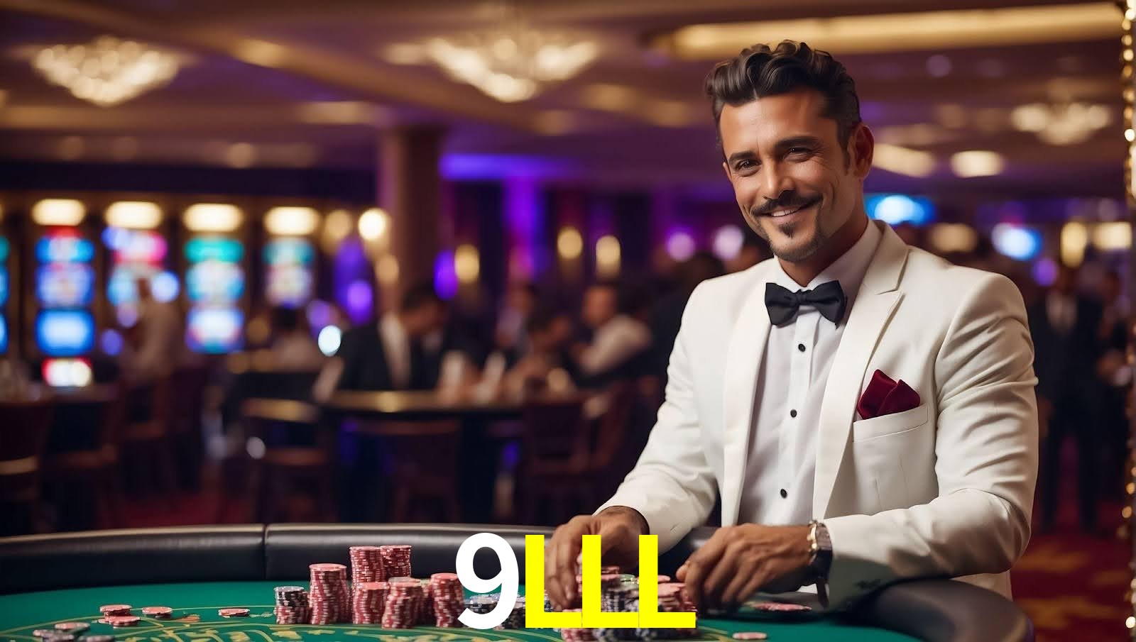 Jackpots em slots