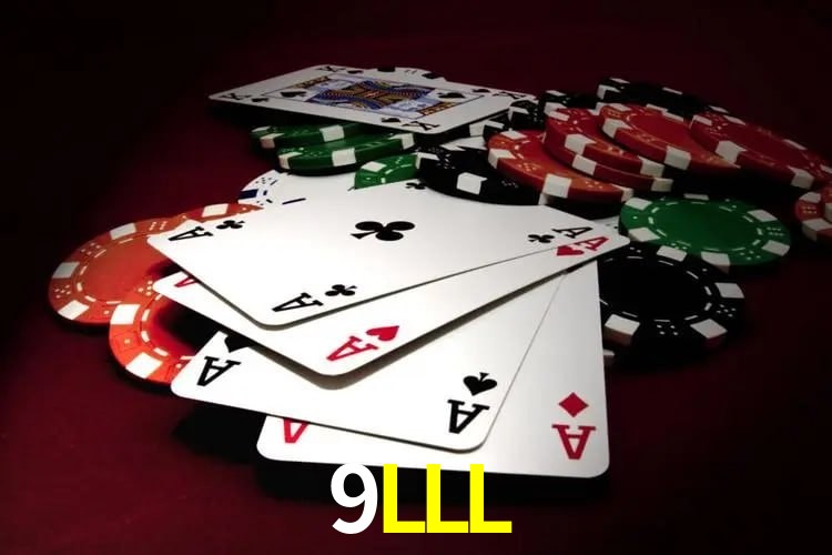 9LLL Logo - Bônus com Rollover Justo
