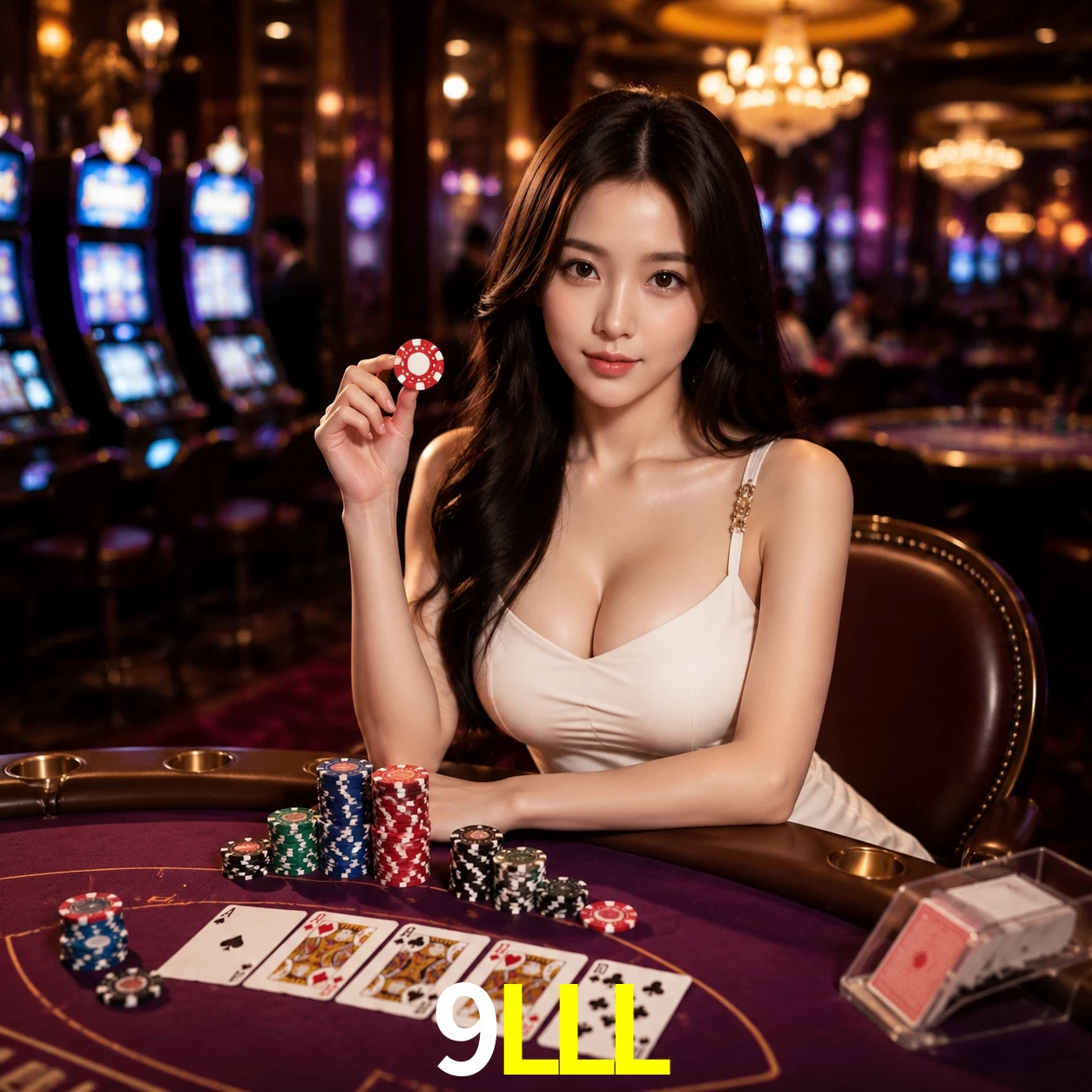 Cassino ao vivo 9LLL dealers